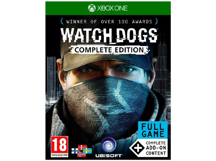 Jeu Microsoft Xbone Watch Dogs Complete Edition