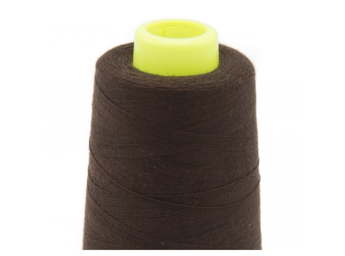 Sélection Coup de coudre – Fil Surjeteuse Coloris Marron (2743 m)