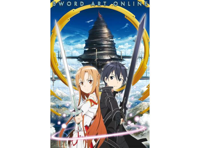 [OSTER SWORD ART ONLINE Poster Aincrad (91,5 x 61 cm)