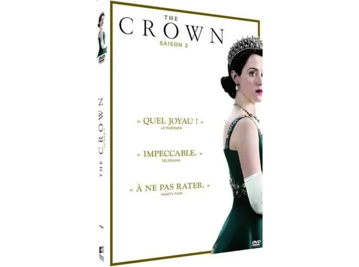 Blu-ray The Crown Saison 2 Dvd
