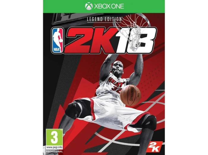 Jeu Xbox One Nba 2k18