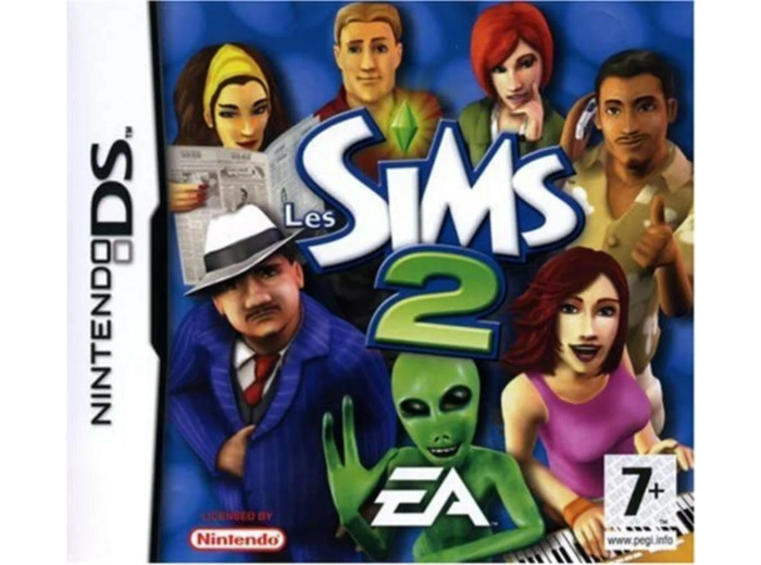 Jeu DS Les Sims 2