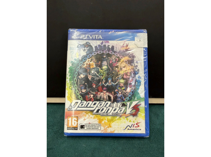 Jeu PS Vita Danganronpa V3 Killing Harmony