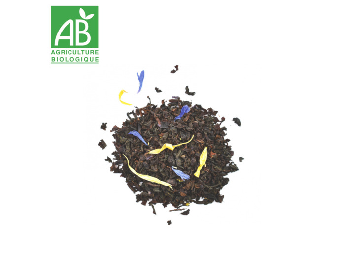 Thé Noir Goût Russe 4 Agrumes - 100g