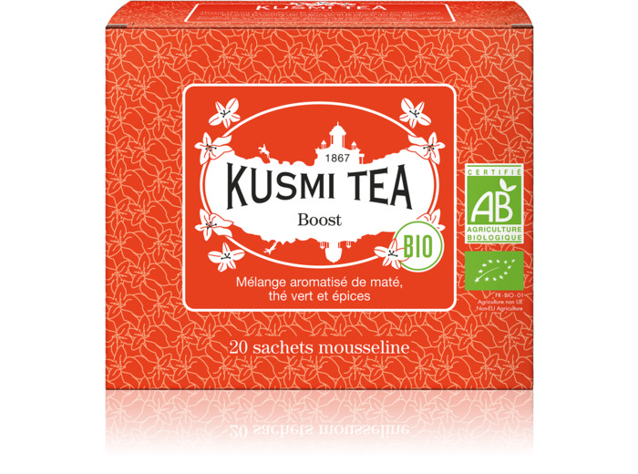 Mélanges Bien-être Boost bio - Etui 20 sachets mousseline - 40gr