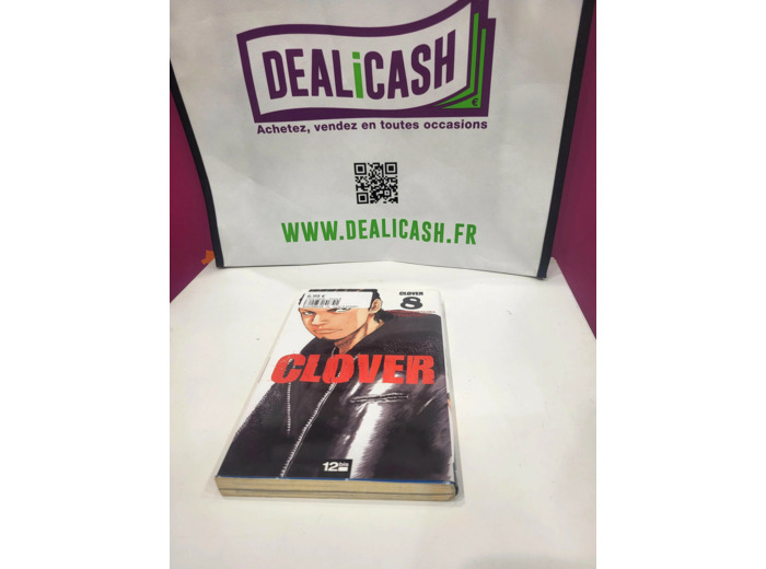 Livre Clover - Tome 8