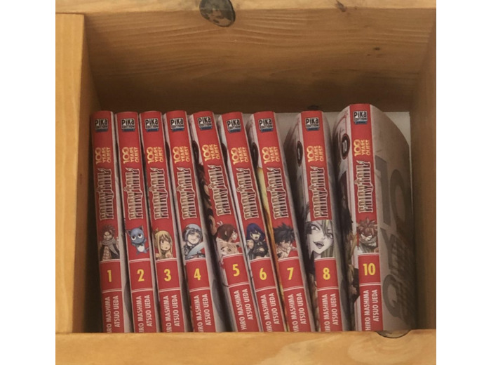 Collection Manga fairy tail 100 years quest tome 1 à 11 ( occasion )