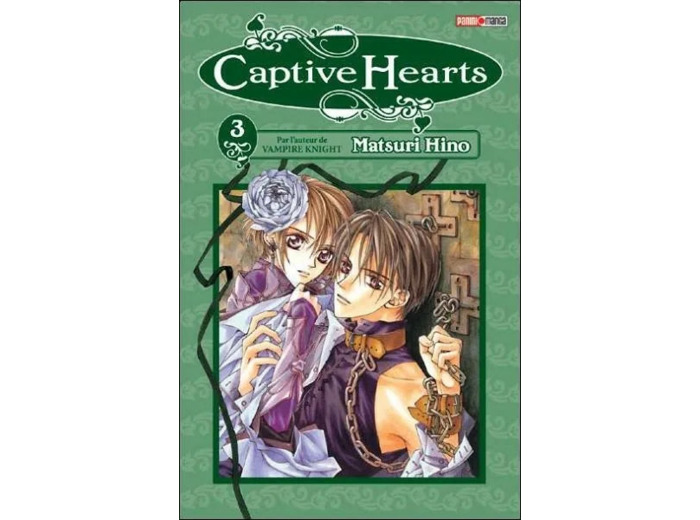 Dvd Captive Hearts Tome 3