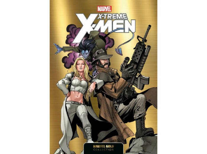 Livre Marvel X-Trem Marvel Gold Collection T10