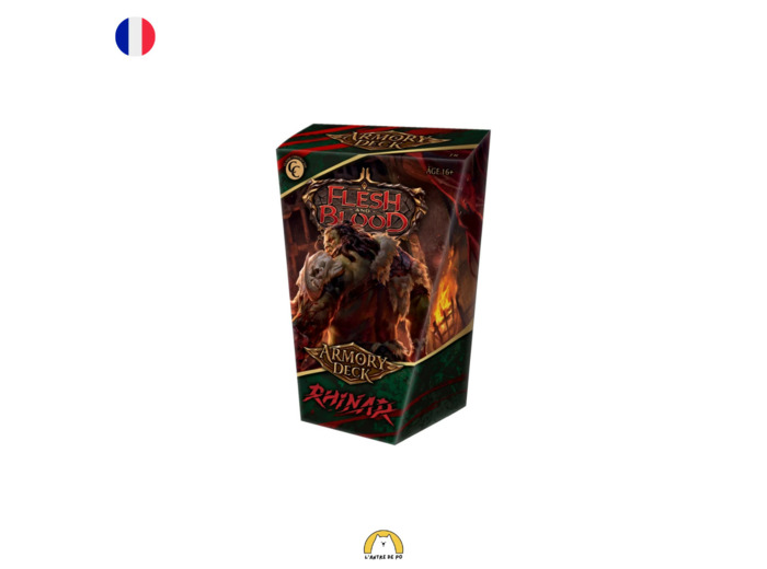 Armory Deck Rhinar (FR) - Flesh And Blood