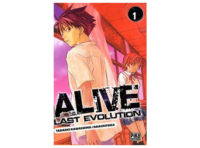 Livre Alive Last Evolution - Tome 1
