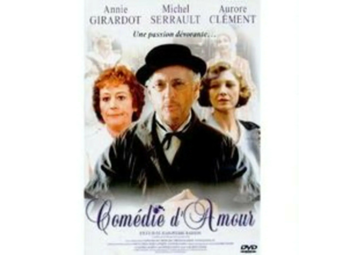 Dvd Comédie d'amour