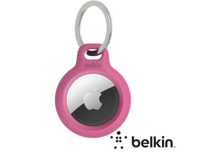 ANNEAU DE PROTECTION ROSE POUR AIRTAG - BELKIN