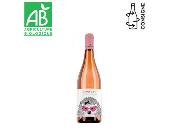 Rosé - Syrah - Hérisson