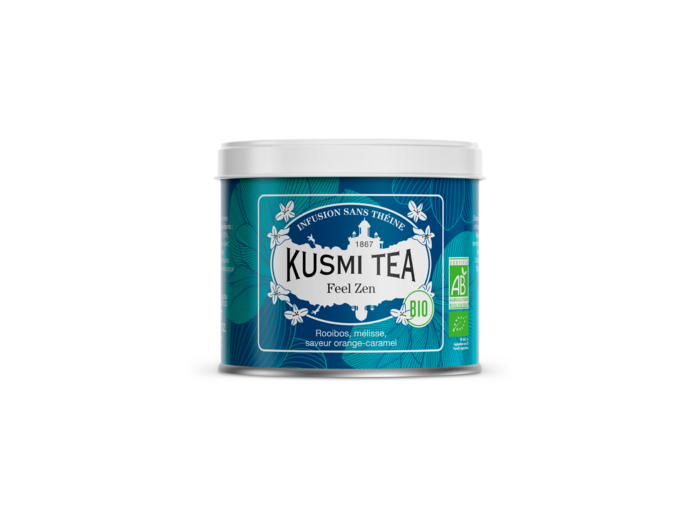 Infusions & Déthéinés Feel Zen Bio - Boîte métal 100gr