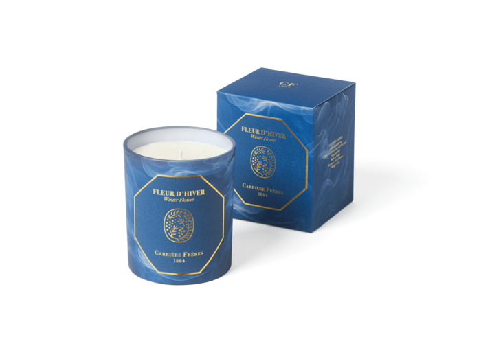 Bougie Parfumée Fleur d'Hiver