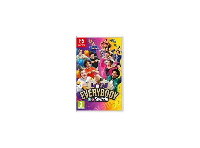 Jeu Nintendo Switch Everybody 1-2