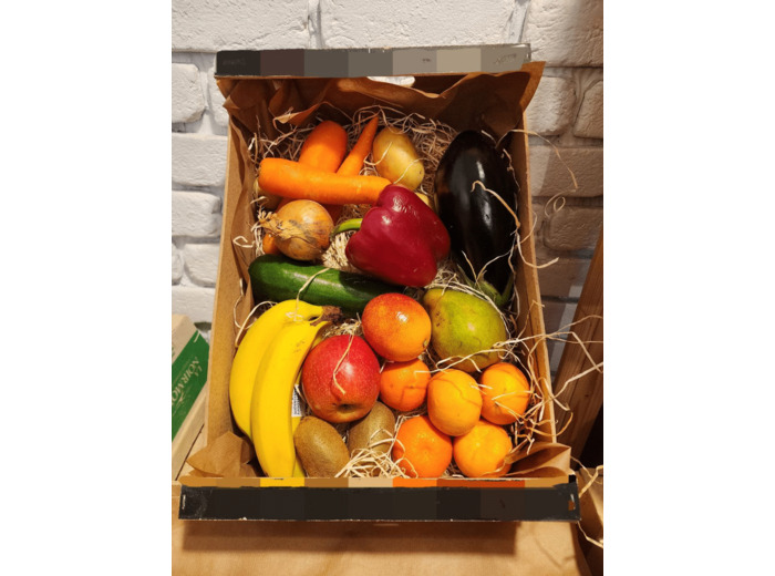 Panier de fruits et légumes 3kg