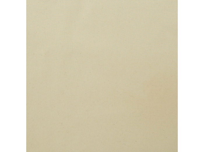 Sélection Coup de coudre - Tissu Toile à Patron Calico Uni Couleur Ecru