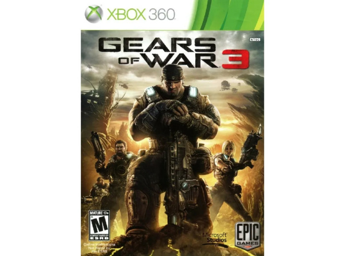Jeu Xbox 360 Gears Of War 3