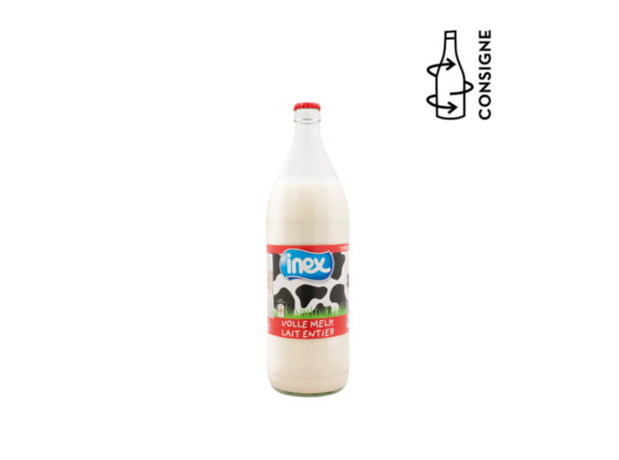 Lait entier UHT 1L - Consigné x 1