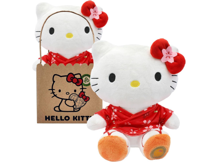 [Peluche] Hello Kitty - peluche écologique - Hello Kitty
