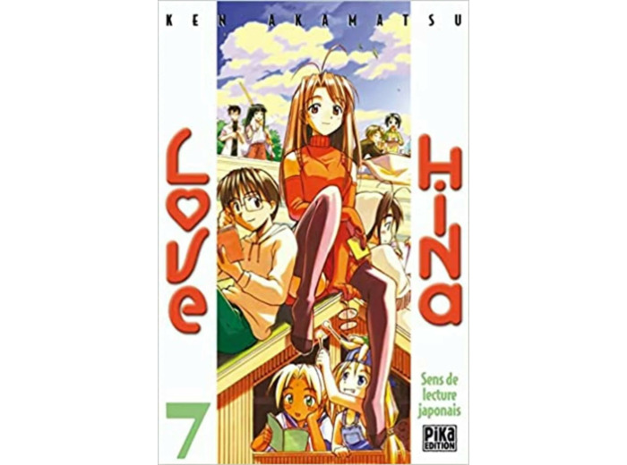 Livre Love Hina, tome 7