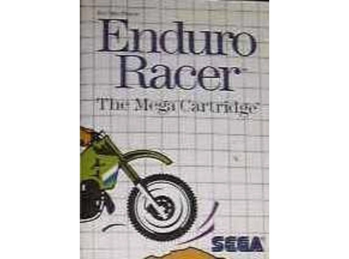 Jeu Sega Master System Enduro Racer