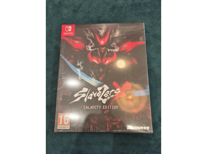 Jeu Nintendo Switch Slave Zero X Calamity Edition Switch
