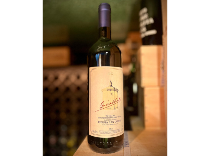 Vin rouge, Guidalberto Tenuta San Guido 2022