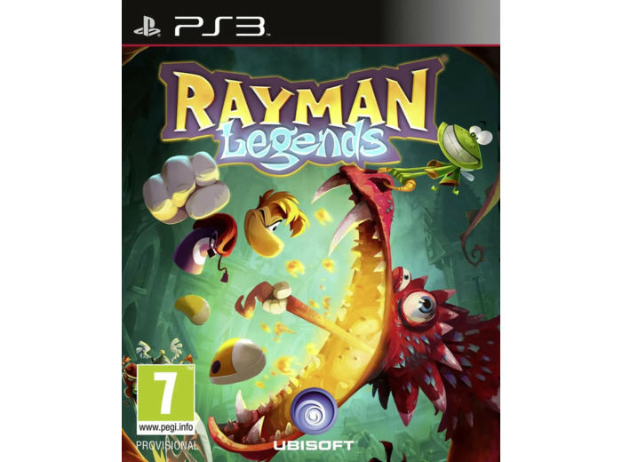 Jeu Ps3 Rayman Legends