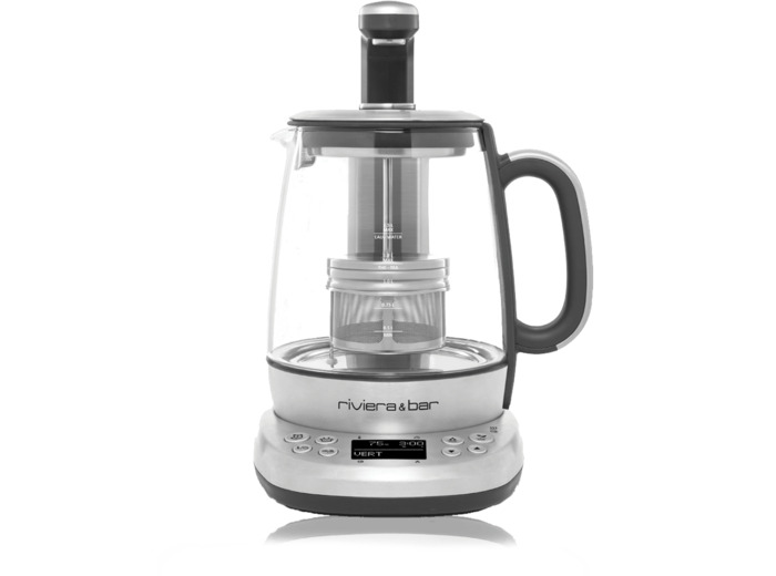 RIVIERA & BAR Théière/bouilloire Cha Dao Expert Riviera&Bar 1,2L verre automatique