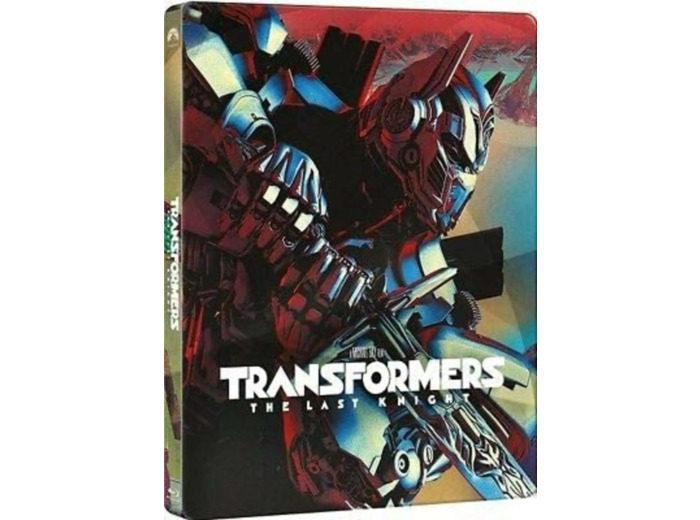 Dvd Transformers - The Last Knight - Edition spéciale - Steelbook