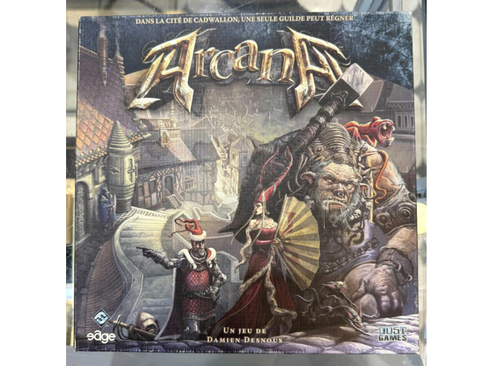 Jeu Societe Arcana