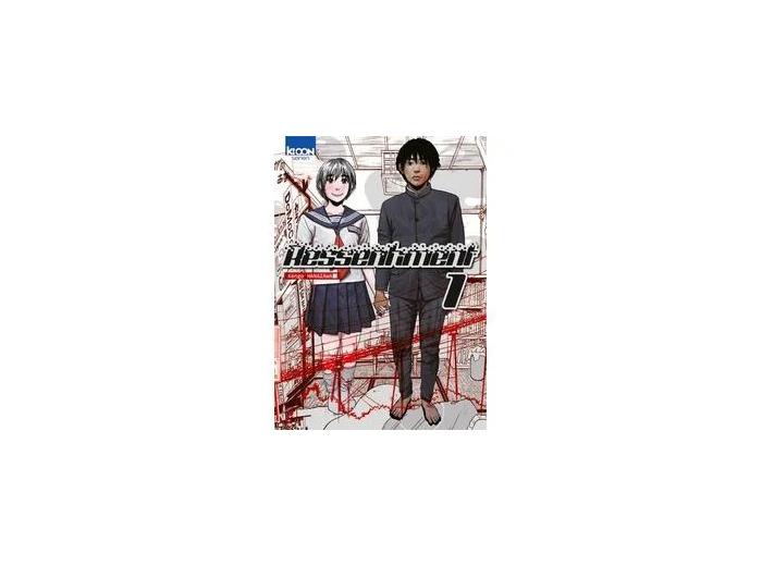 Livre Ressentiment - Tome 1