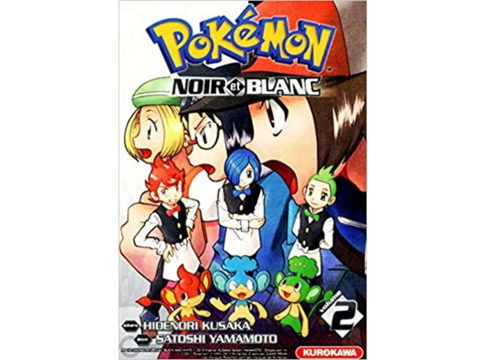 Livre Pokémon noir et blanc, Tome 2