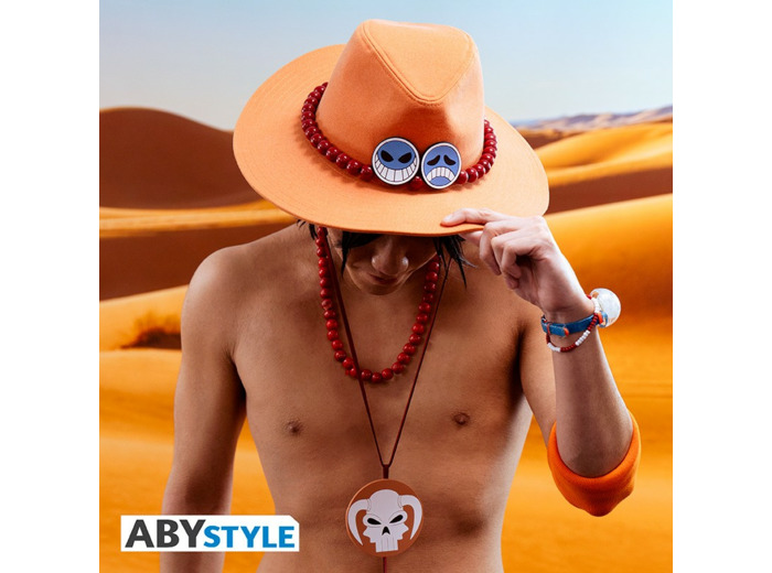 ONE PIECE - Chapeau Réplique - Portgas D. Ace