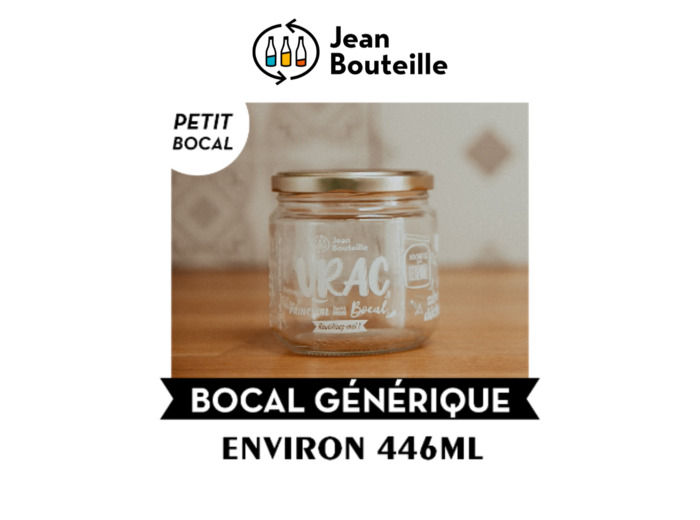 Bocal Verre 446 ml