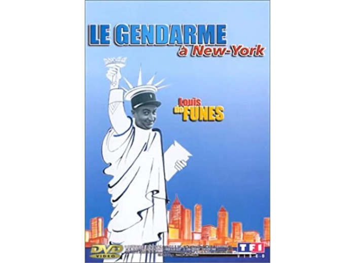 Dvd Le Gendarme à New York