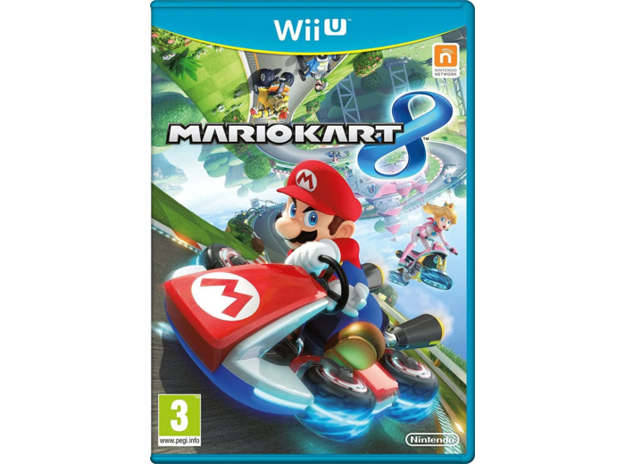 Jeu Wii U Mario Kart 8