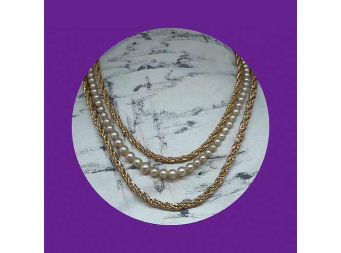 Triple collier 22-1177