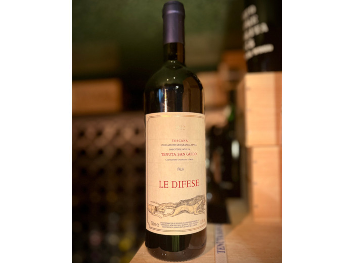 Vin rouge, Le Difese Tenuta San Guido 2022