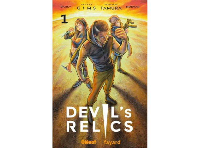 Manga Fayard - Devil's Relics Tome 1