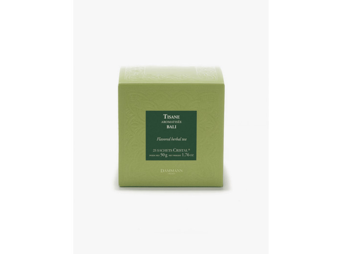 tisane Bali 25 sachets Cristal