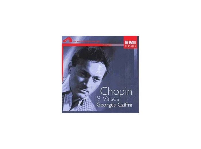 Cd Frédéric Chopin - 19 Valses (2002)