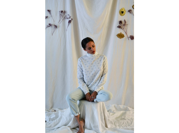 Maison Fauve – Patron Blouse "Dahlia" du 34 au 46