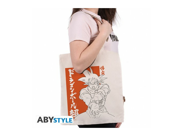 DRAGON BALL SUPER - Tote Bag - "Goku"