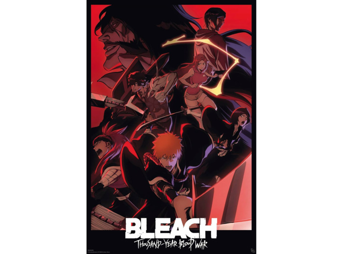 [POSTER] BLEACH TYBW - Poster Maxi 91,5x61 - Key Art Groupe