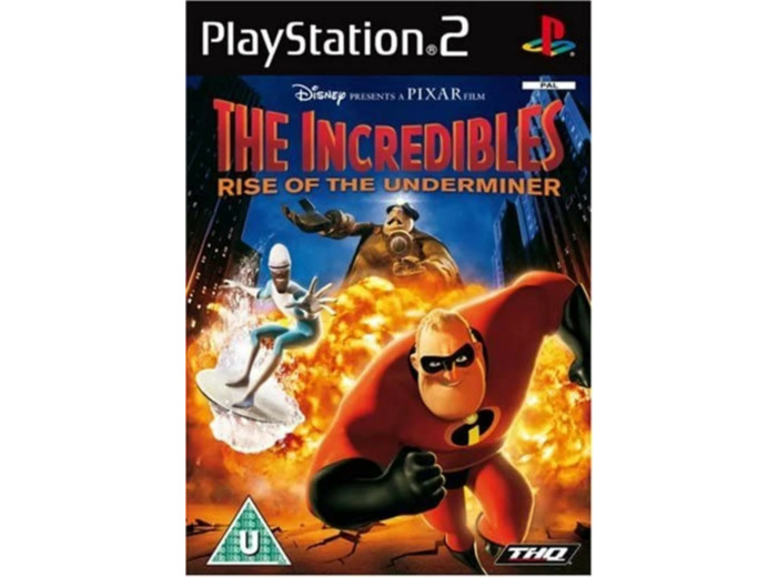 Jeu PS2 Les Indestructibles 2 : La Terrible attaque du démolisseur