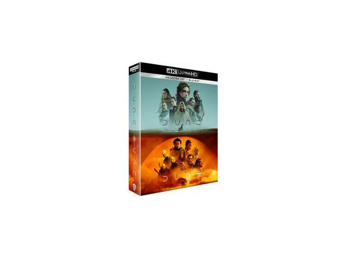 Blu-Ray Dune + Dune : Deuxième partie - 4K Ultra HD + Blu-ray